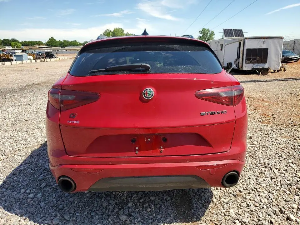 2021 ALFA ROMEO STELVIO TI  