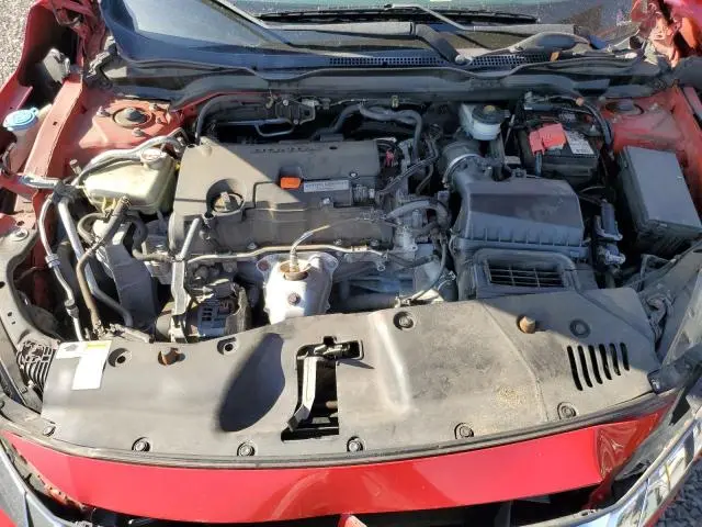 2016 HONDA CIVIC LX  