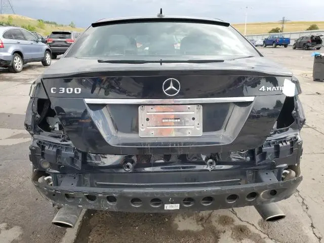 2014 MERCEDES-BENZ C 300 4MATIC  