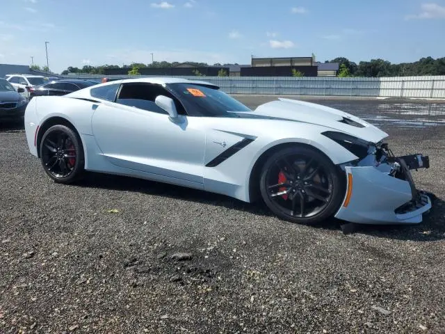 2019 CHEVROLET CORVETTE STINGRAY 1LT  