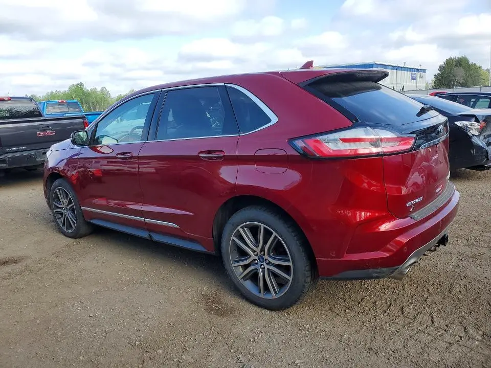 2019 FORD EDGE TITANIUM  