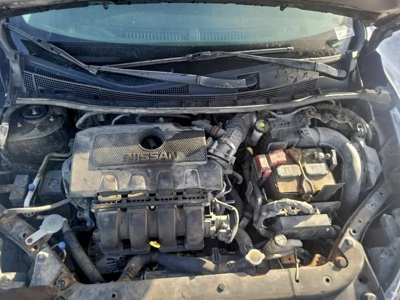 2017 NISSAN SENTRA S  