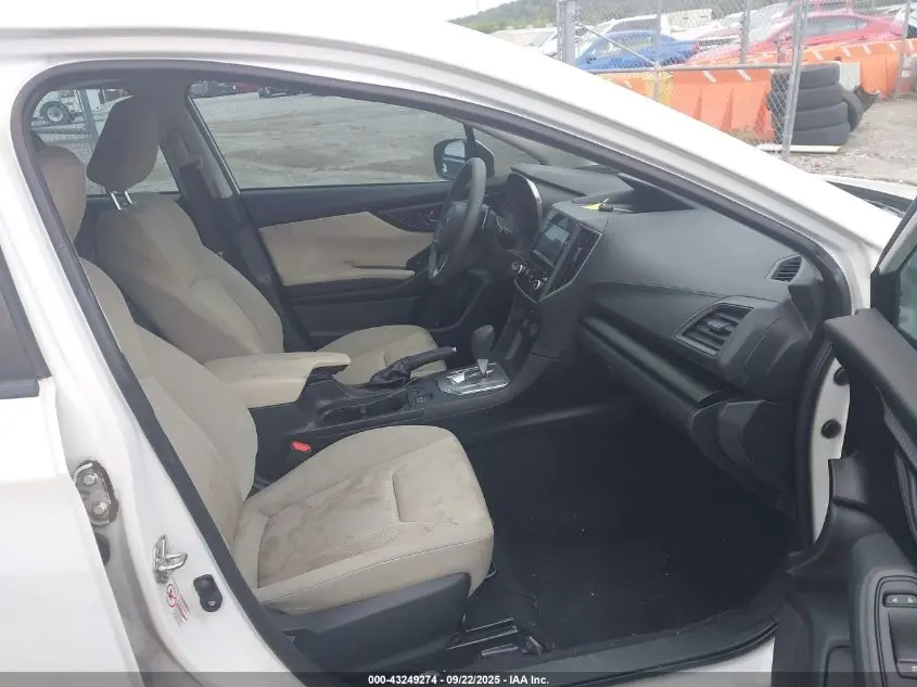 2019 SUBARU IMPREZA 2.0I PREMIUM