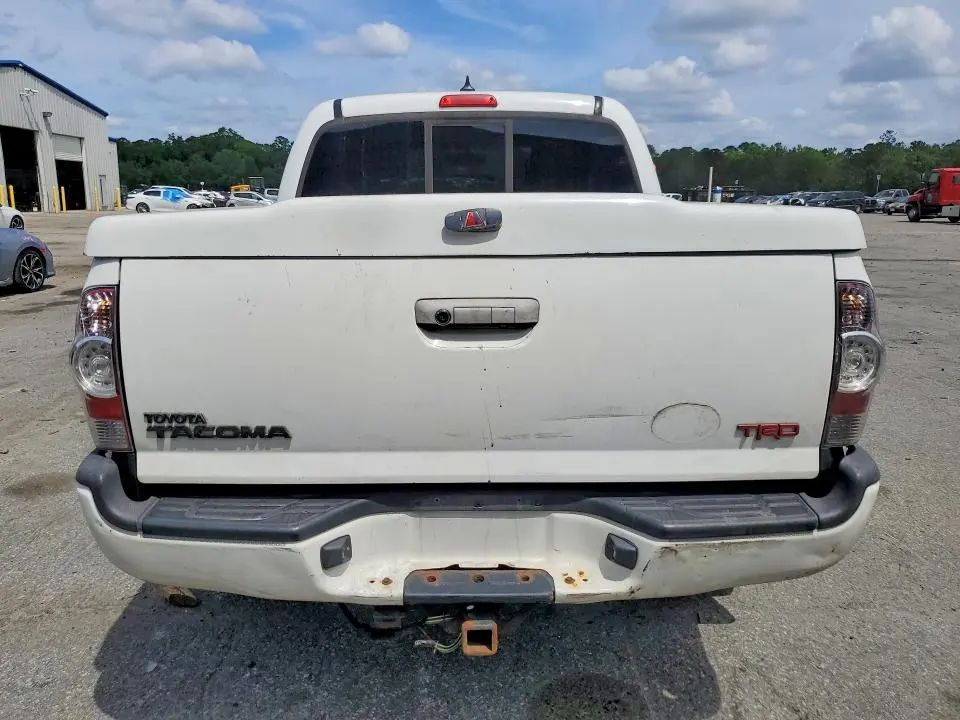 2014 TOYOTA TACOMA DOUBLE CAB  
