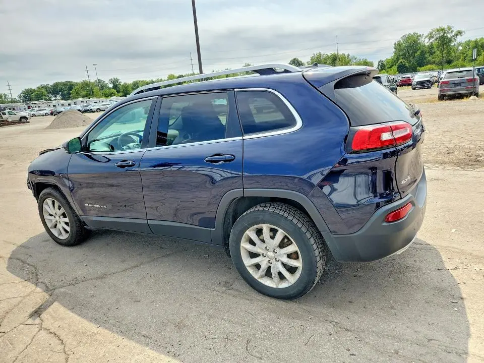 2015 JEEP CHEROKEE LIMITED  
