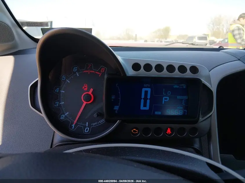 2013 CHEVROLET SONIC LT AUTO