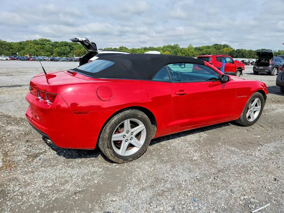 2011 CHEVROLET CAMARO LT  