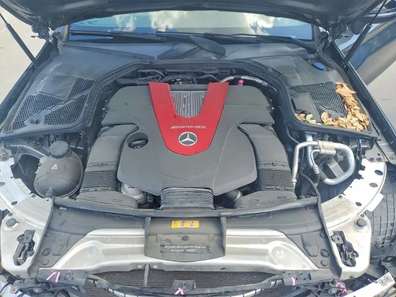 2018 MERCEDES-BENZ C 43 4MATIC AMG  