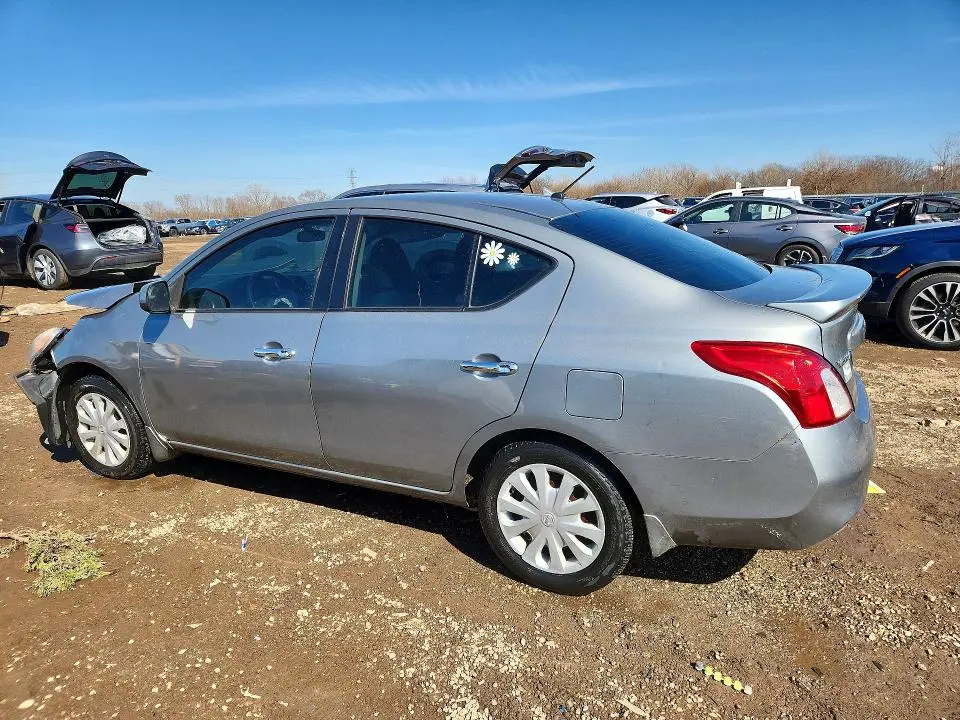 2013 NISSAN VERSA 1.6 S  
