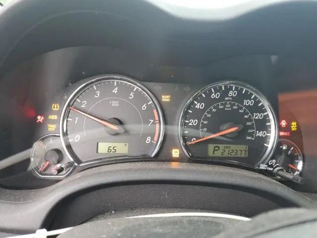 2011 TOYOTA COROLLA BASE  