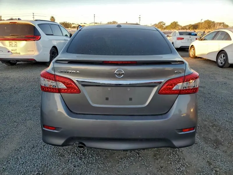 2015 NISSAN SENTRA S  