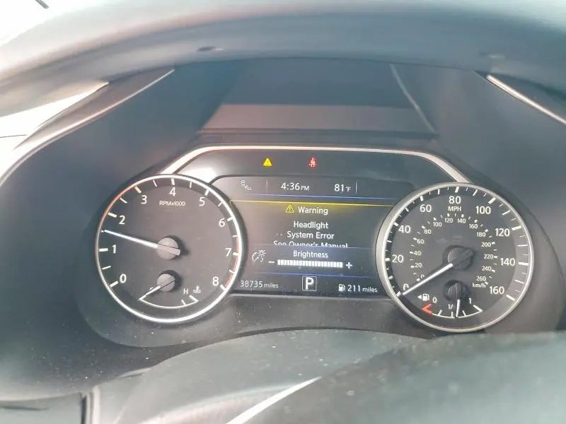 2016 NISSAN MURANO PLATINUM  