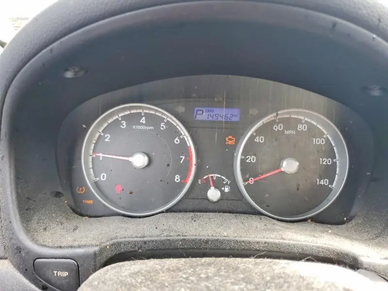 2010 HYUNDAI ACCENT GS  