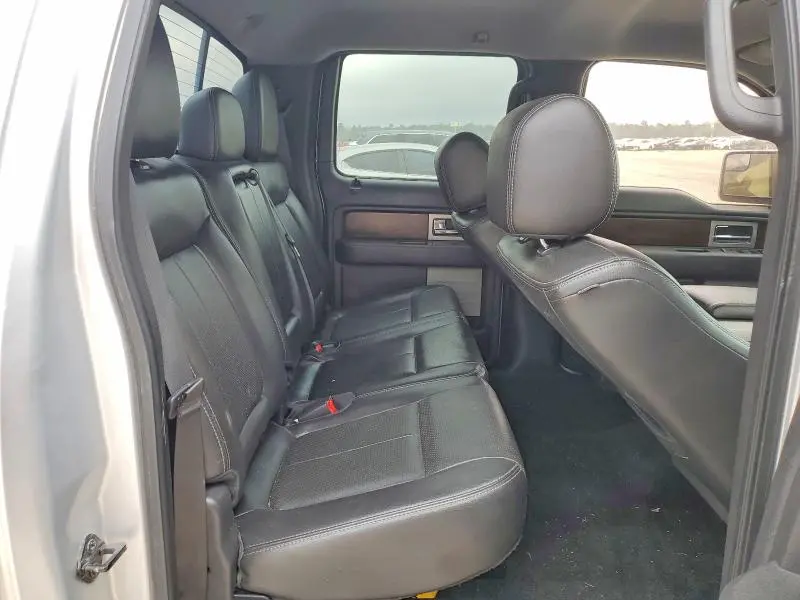 2012 FORD F150 SUPERCREW  