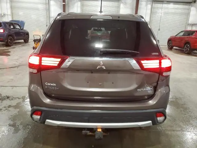 2016 MITSUBISHI OUTLANDER SE  