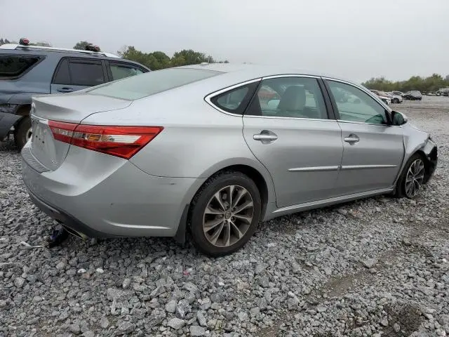 2016 TOYOTA AVALON XLE