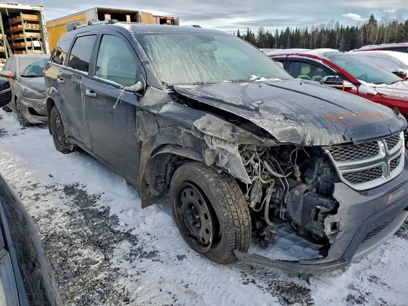 2017 DODGE JOURNEY GT  