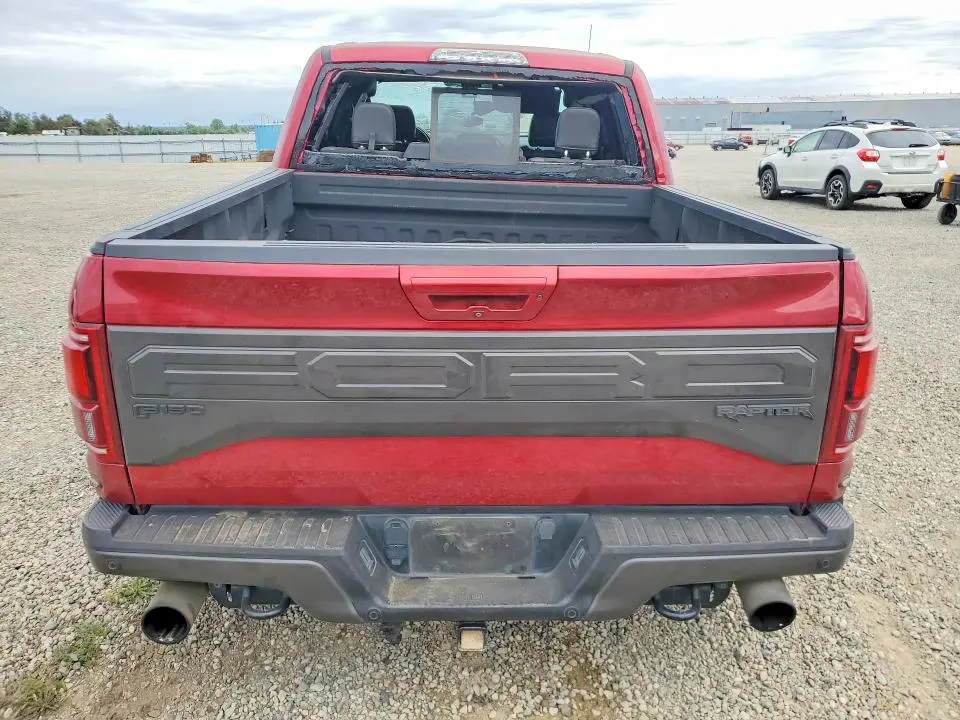 2017 FORD F150 RAPTOR  
