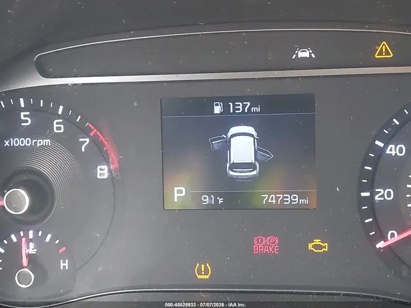 2021 KIA SOUL GT-LINE