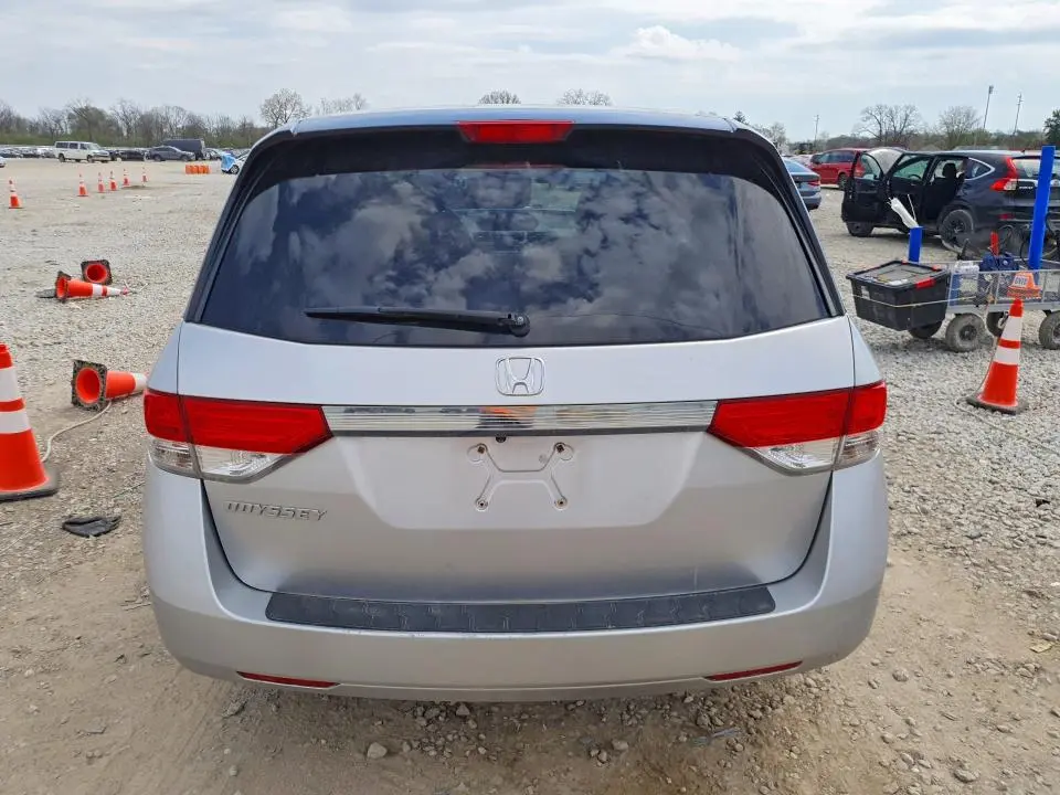 2014 HONDA ODYSSEY LX  
