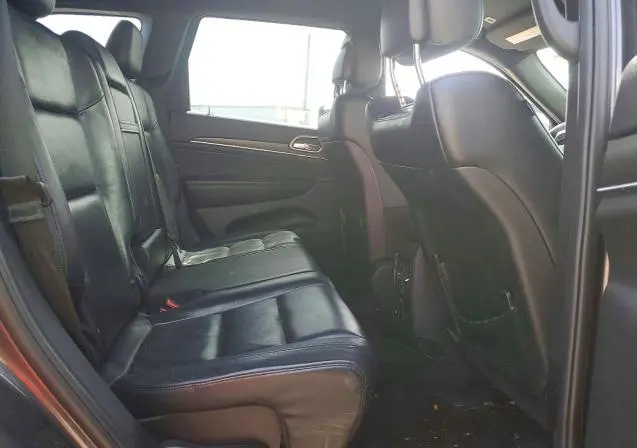 2018 JEEP GR CHEROKE   