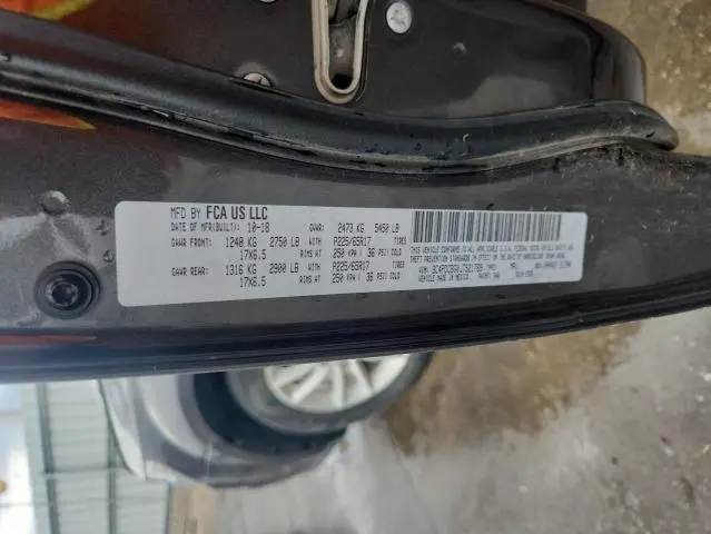 2018 DODGE JOURNEY SXT  