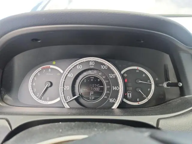 2013 HONDA ACCORD EXL  