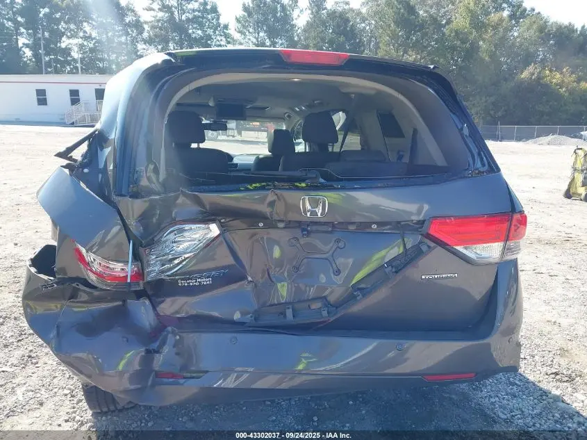 2015 HONDA ODYSSEY TOURING/TOURING ELITE