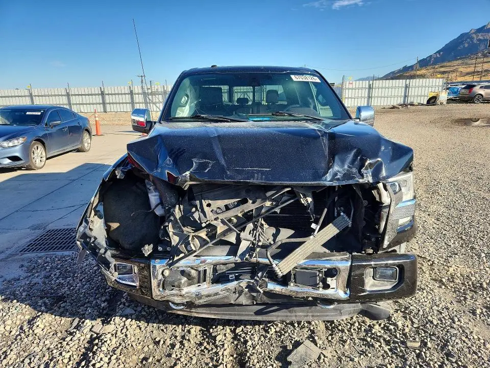 2016 FORD F150 SUPERCREW  