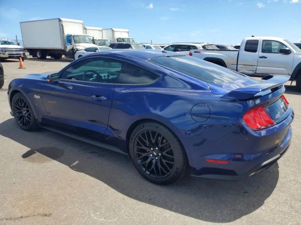 2019 FORD MUSTANG GT  