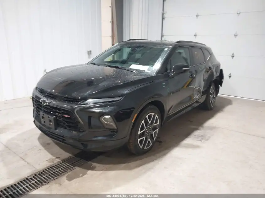 2025 CHEVROLET BLAZER AWD RS
