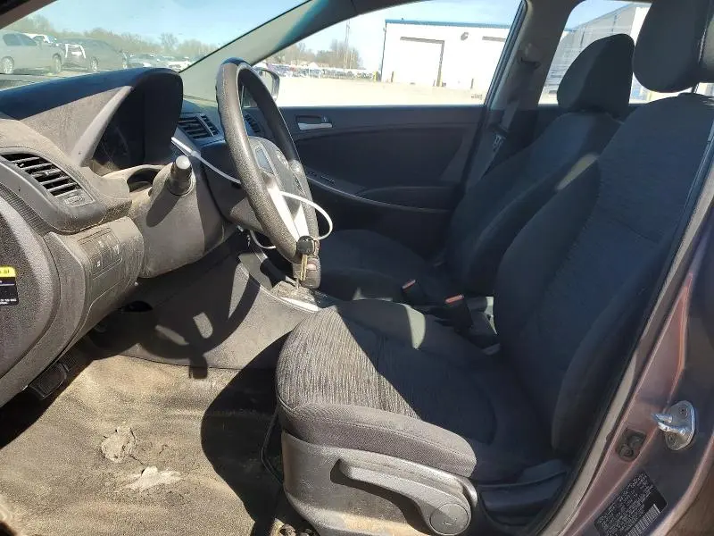 2017 HYUNDAI ACCENT SE  