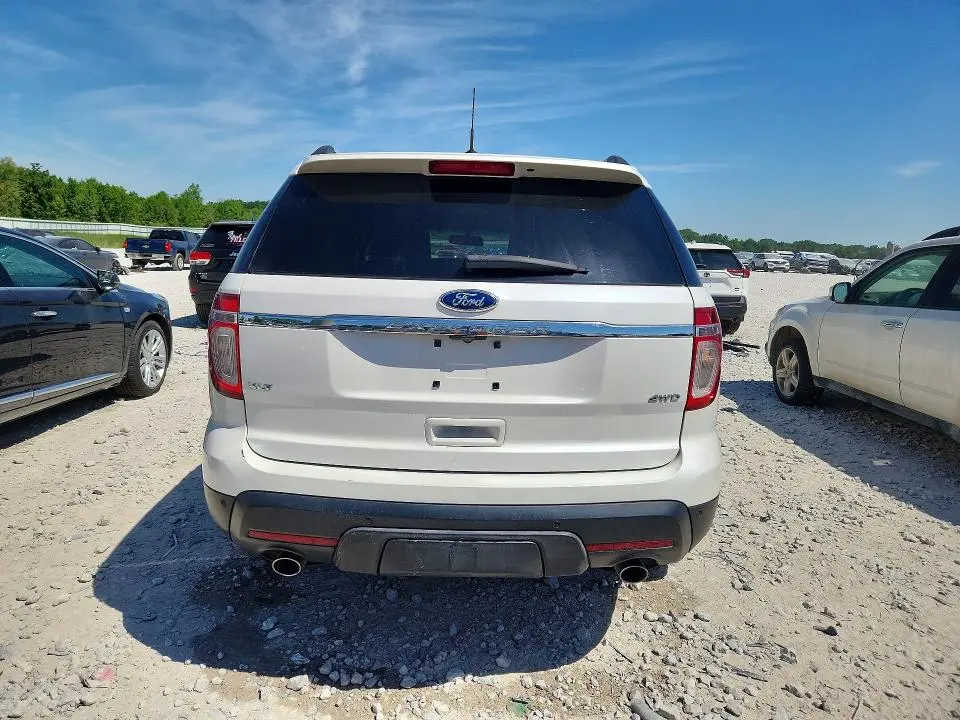 2012 FORD EXPLORER XLT  