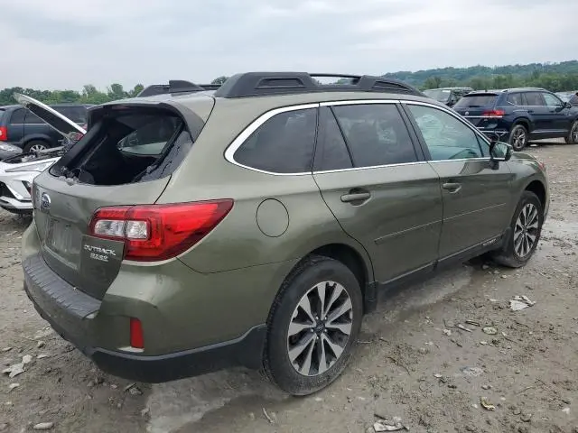 2016 SUBARU OUTBACK 2.5I LIMITED