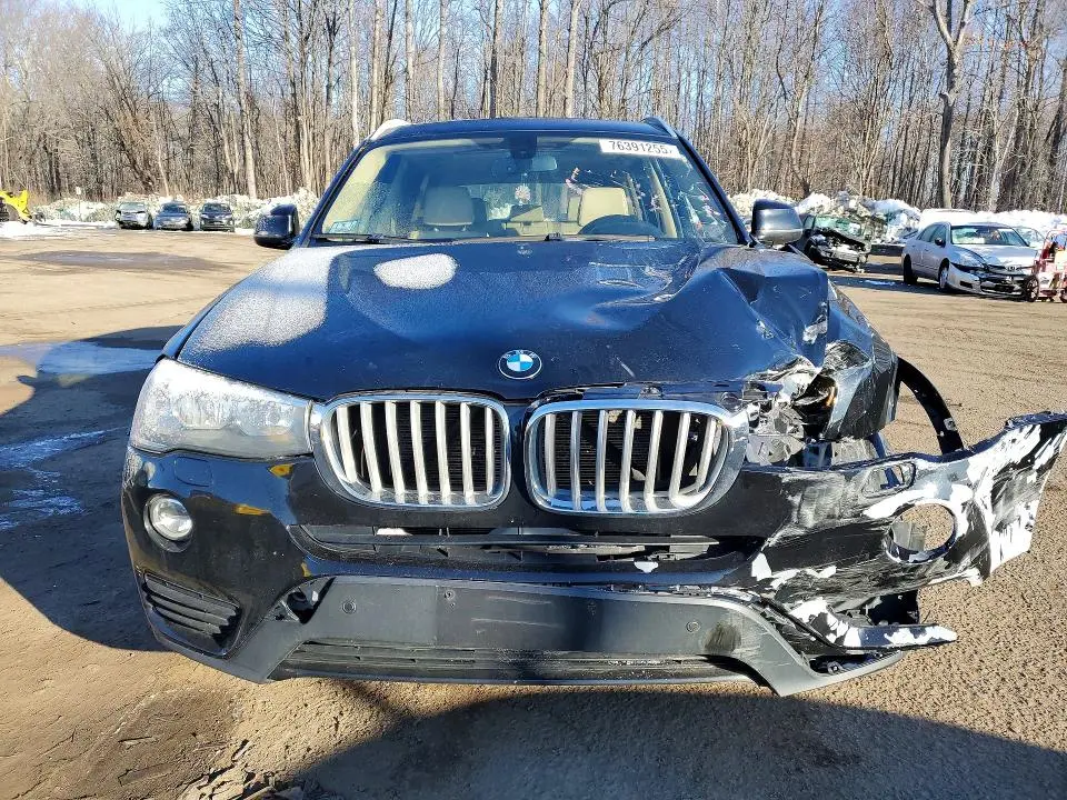 2016 BMW X3 XDRIVE28I  
