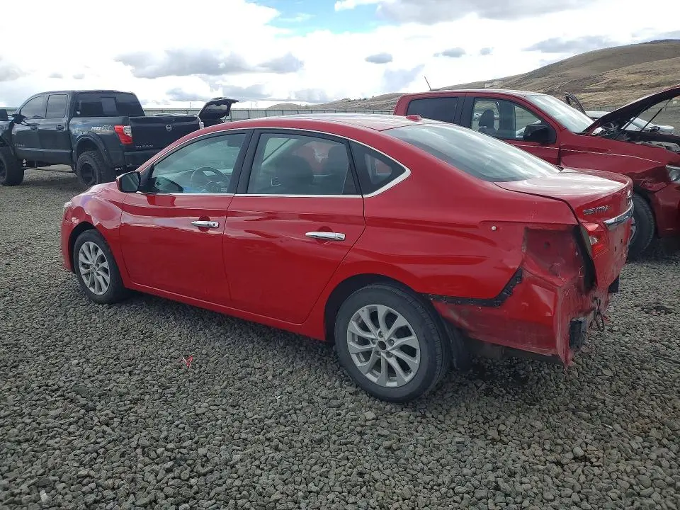 2019 NISSAN SENTRA S  
