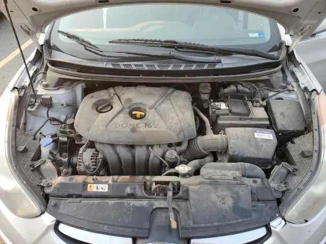 2012 HYUNDAI ELANTRA GLS  