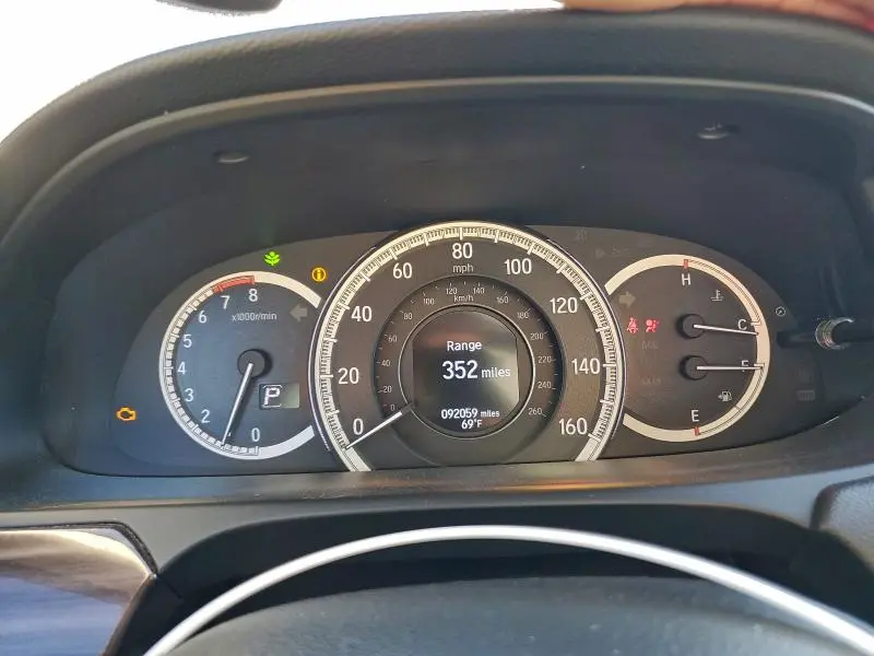 2017 HONDA ACCORD TOURING  