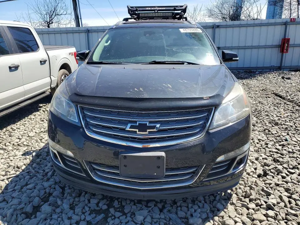 2015 CHEVROLET TRAVERSE LTZ  