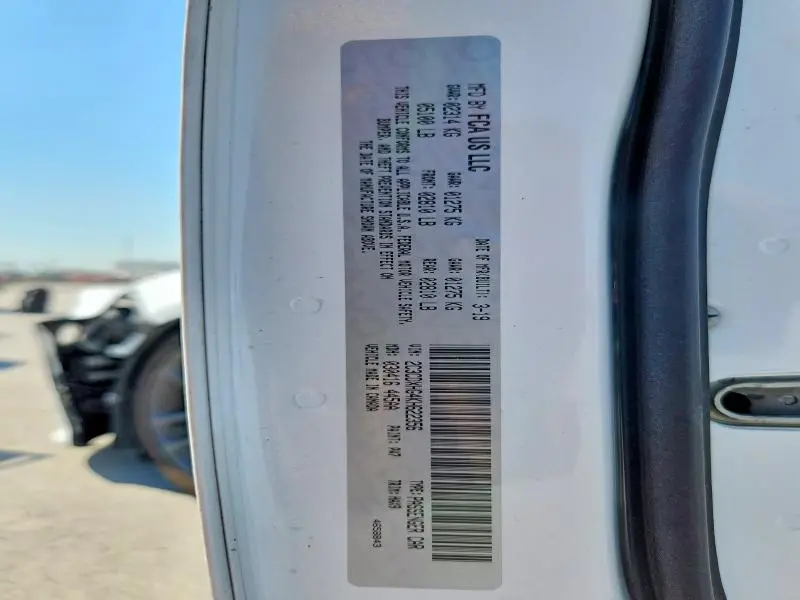 2019 DODGE CHARGER GT  