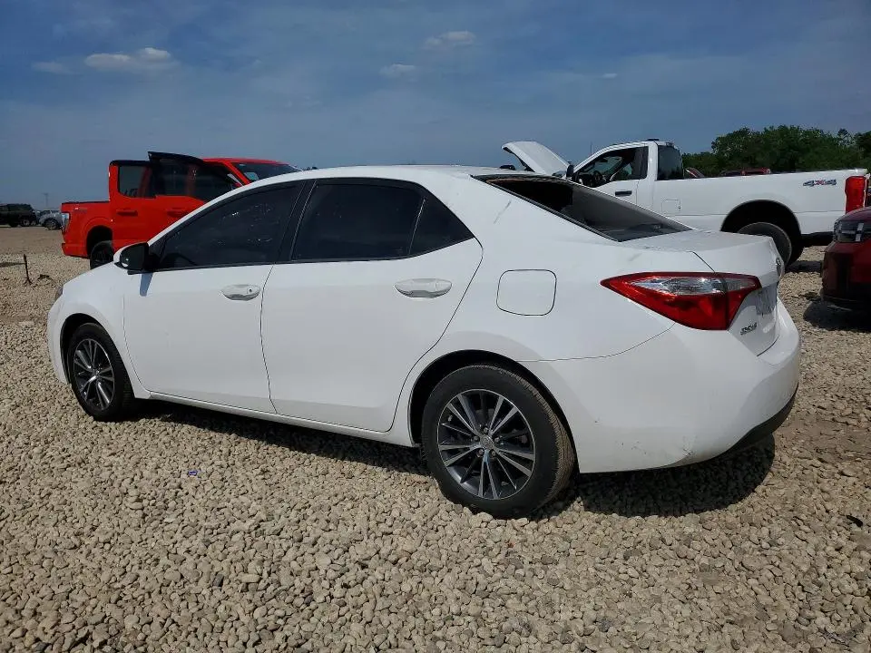 2016 TOYOTA COROLLA LE PREMIUM  