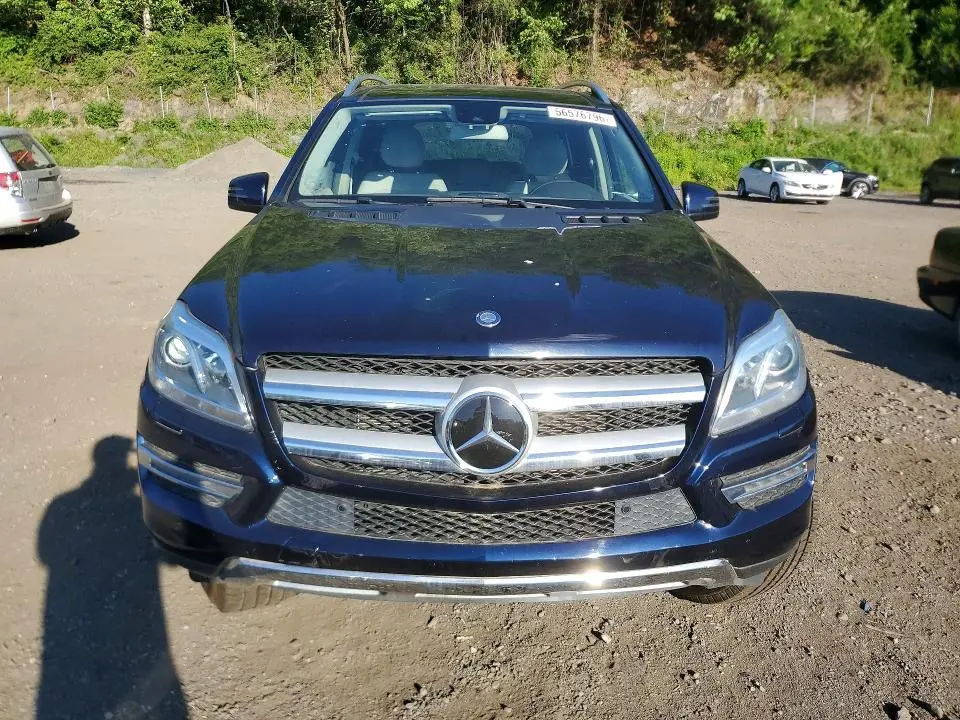 2016 MERCEDES-BENZ GL 450 4MATIC  
