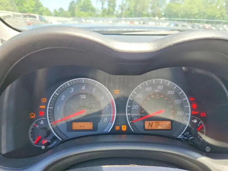 2010 TOYOTA COROLLA S  