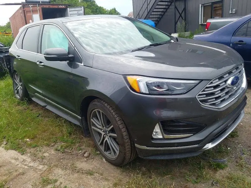 2019 FORD EDGE TITANIUM  