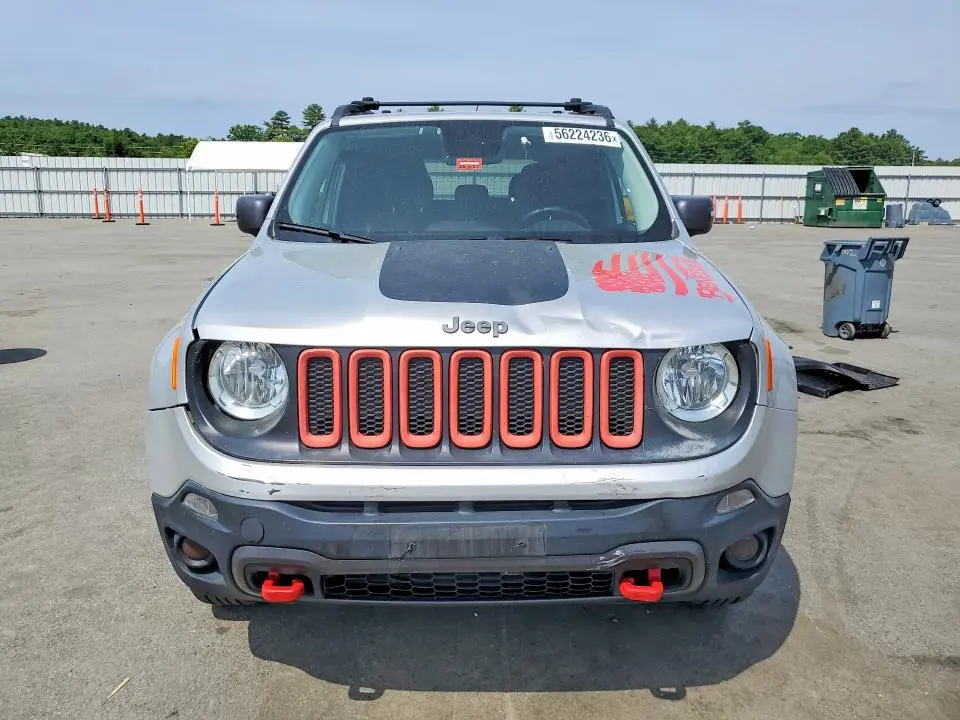 2017 JEEP RENEGADE TRAILHAWK  