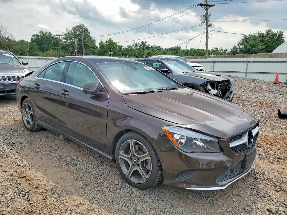 2019 MERCEDES-BENZ CLA 250 4MATIC  