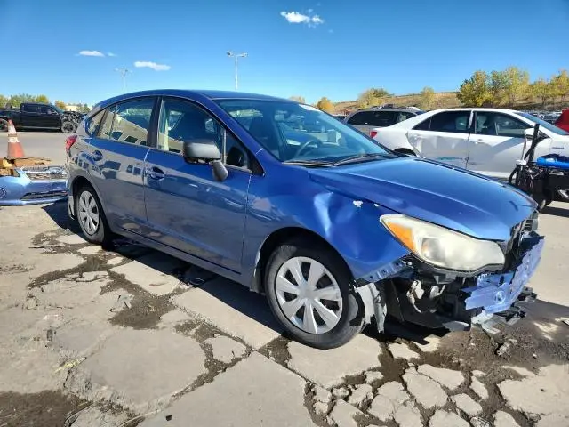 2014 SUBARU IMPREZA   