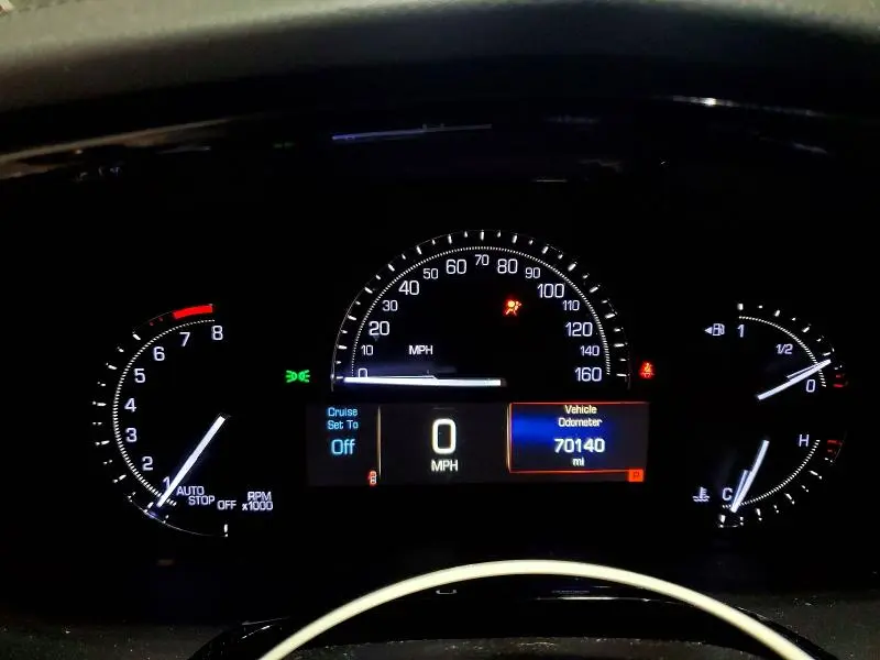 2017 CADILLAC XT5 LUXURY  