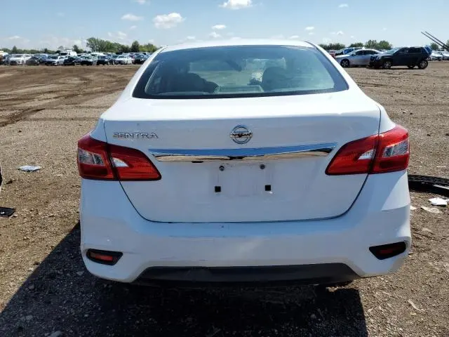 2019 NISSAN SENTRA S  