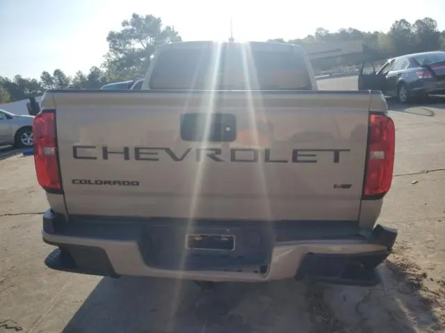 2022 CHEVROLET COLORADO Z71  